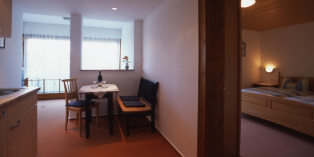 Vermietung Appartement 1 Winzerhof Gierer Nonnenhorn Bodensee