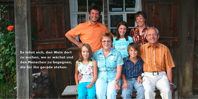 Familie Gierer Winzerhof Gierer
