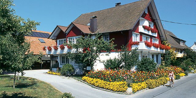 G&auml;stehaus Winzerhof Gierer Nonnenhorn Bodensee