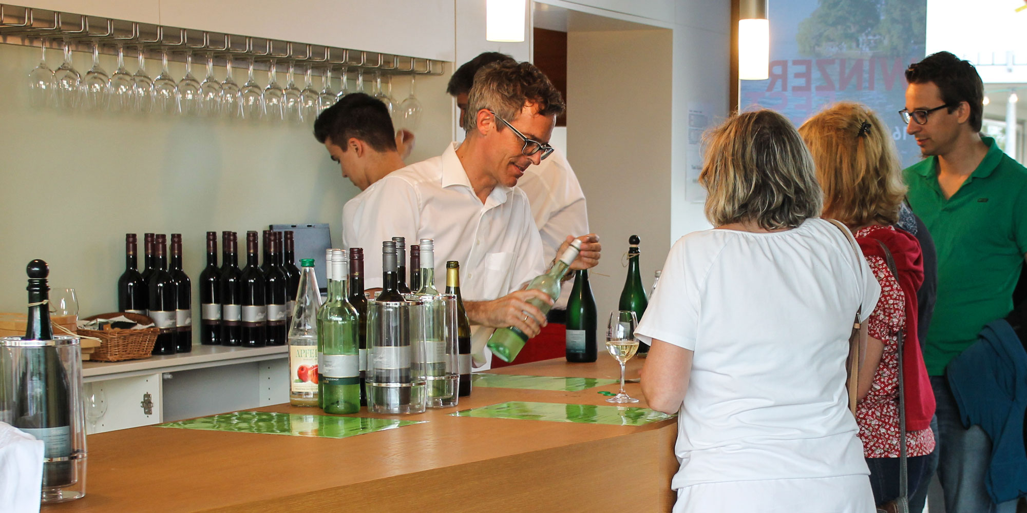 Vinothek Weinprobe Winzerhof Gierer Nonnenhorn Bodensee